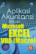 Aplikasi Akuntansi dengan Microsoft EXCEL VBA (Macro)