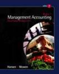Management Accounting : Akuntansi Manajemen Buku 2