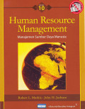 Manajemen Sumber Daya Manusia : Human Resource Management