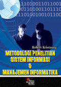 Metodologi Penelitian Sistem Informasi & Manjemen Informatika