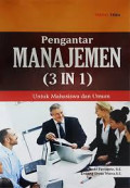 Pengantar Manajemen (3 in 1)