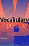 Vocabulary in Practice 2 Elementary