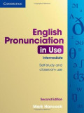 English Pronounciation in use
