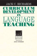 Curiculum Development in Language Teaching
