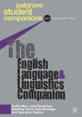 The English Language & Linguistics Companion