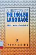 A History Of The English Language