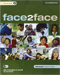 Face 2 Face advanced studen't book