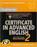 Certificate in Advanced English for update exam with answers 2