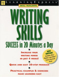 Writing Skills : Success in 20 Minutes A Day