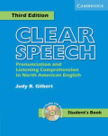 Clear Speech Pronounciation and Listening Comprehension in North American English