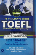 TOEFL[Test Of English As A Foreign Language]