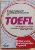 Structure and Written Expression on toefl