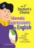 Idiomatic Expressions In English