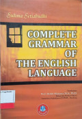 Complete Grammar Of The English Language