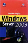 Panduan Windows Server 2003