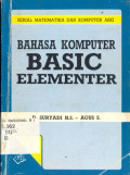 Bahasa Komputer Basic Elementer