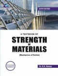 A Textbook of Strength of Materials (Mechanics Of Solids) (English Version)