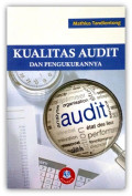 Kualitas Audit dan Pengukurannya