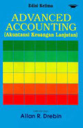 Advanced Accounting ( Akuntansi Keuangan Lanjutan )