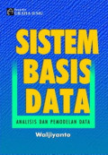 Sistem Basis Data Analisis Dan Pemodelan Data