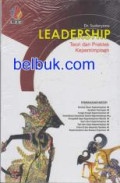 Leadership: Teori dan Praktek Kepemimpinan