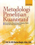 Metodologi Penelitian Kuantitatif (Komunikasi,Ekonomi, dan Kebijakan Publik Serta Ilmu-ilmu Sosial Lainnya)