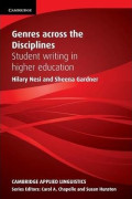 Genres across the Disciplines Student Writing in hinger education