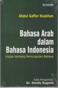Bahasa Arab Dalam Bahasa Indonesia