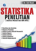Statistik Penelitian ( Analisis Manual dan IBM SPSS )