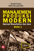 Manajemen Produksi Modern Operasi Manufaktur dan Jasa Buku 2