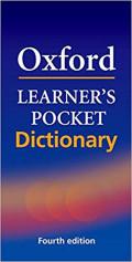 Oxford Learner's Pocket Dictionary Edition 4