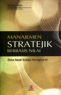 Manajemen Stratejik Berbasis Nilai (Value Based Strategic Manajement)
