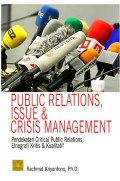 Public Relation Issue & Crisis Management