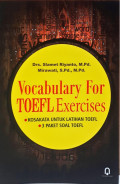 Vocabulary For TOEFL Exercises