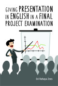 Giving Presentation In English In A Final project Examination