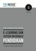 E-Learning dan Sistem Informasi Pendidikan