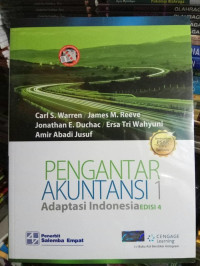 Image of Pengantar Akuntansi 1 : Adaptasi Indonesia Edisi 4