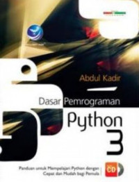 Dasar Pemrograman Python 3