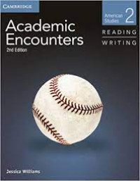 Academic Ecounters : American Studies 2 : Reading / Writing