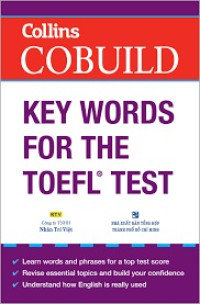 Key Words For The Toefl Test