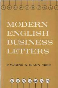 Image of Modern English business letters