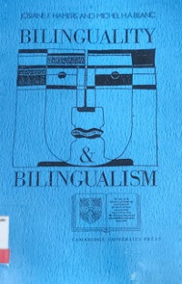 Image of Bilinguality & Bilingualism