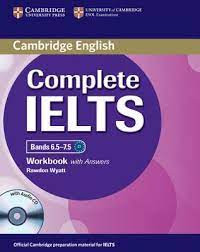 Cambridge English Complete IELTS Workbook with answer