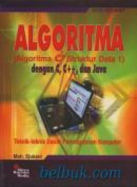 Algoritma (Algoritma & Struktur Data 1) dengan C, C++ dan Java