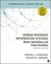Image of Human Resource Information Systems : Basics, Applications, and Future Directions