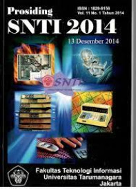 SNTI 2014 ( Seminar Nasional Teknologi Informasi  XI -2014)   Tentang : 