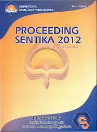 SENTIKA 2012 ( Tema Tentang : Berbagi Bersama Membangun Teknologi Informasi dan Komunikasi Indonesia ) :