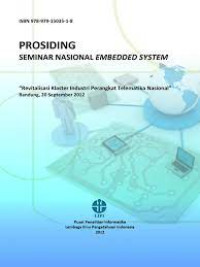 Seminar Nasional Embedded, System,  Tema Tentang : Revitalisasi Klaster Industri Perangkat Telematika Nasional