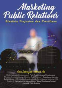 Marketing Public Relations - Diantara Penjualan dan Pencitraan
