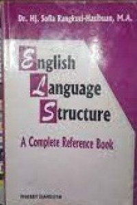 English Language Structure A Complete Reference Book